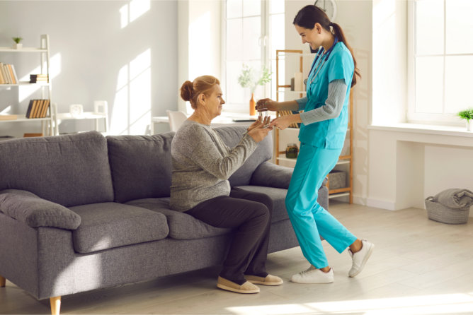 Navigating Aging With Skilled Nursing Support
